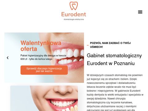 Eurodent.poznan.pl - dentysta Poznań