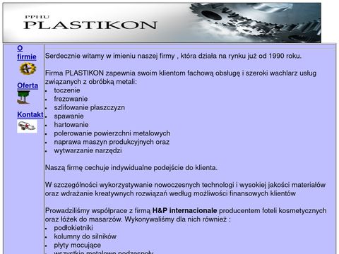 Plastikon.combiz.pl koła pasowe