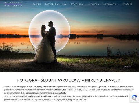 Biernaccypictures.com fotograf ślubny