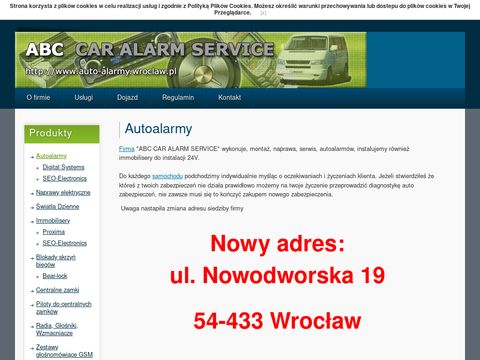 Auto-alarmy.wroclaw.pl