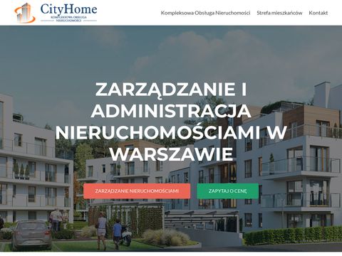 Cityhome - zarządzanie nieruchomościami