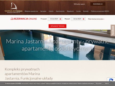 Marinajastarnia.pl mieszkania w Jastarni