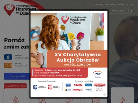 Dzieci.hospicjum-podkarpackie.pl
