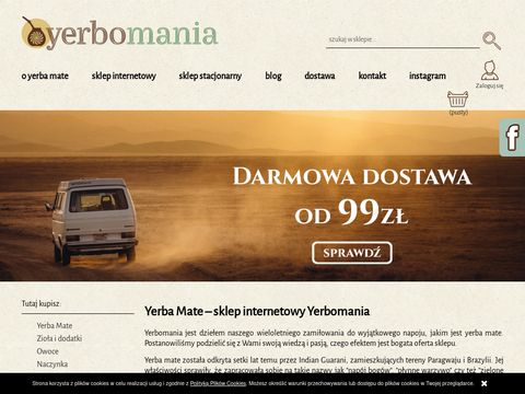 Yerbomania.pl - sklep internetowy