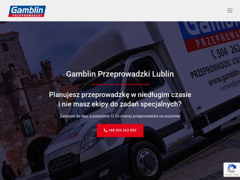 Gamblin - przeprowadzki Lublin