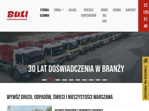 Wywoz-smieci.pl dla Warszawy i okolic