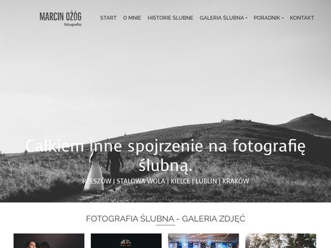Marcinozog.com - fotografia ślubna Rzeszów