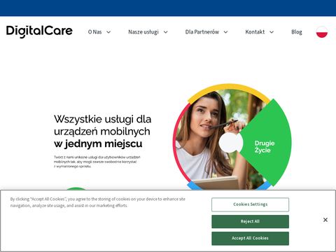 Digitalcaregroup.pl serwisy internetowe