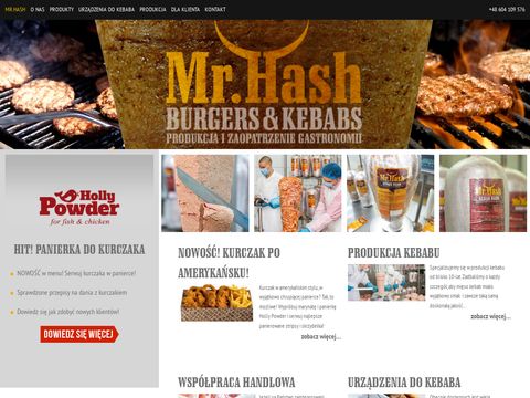 Mrhash.pl - mięso kebab