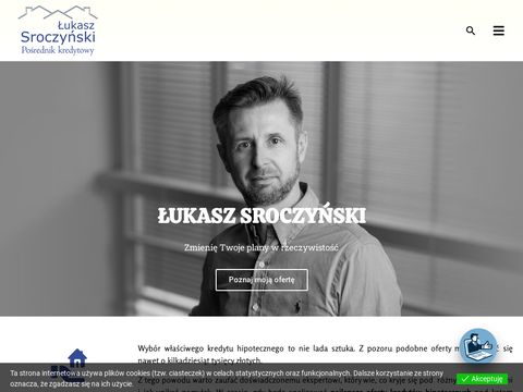 Łukasz Sroczyński - ekspert kredytowy Poznań