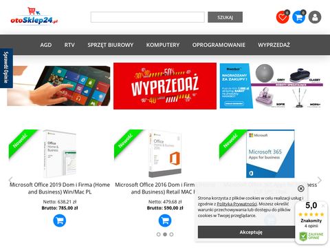 Otosklep24.pl - sklep internetowy rtv agd
