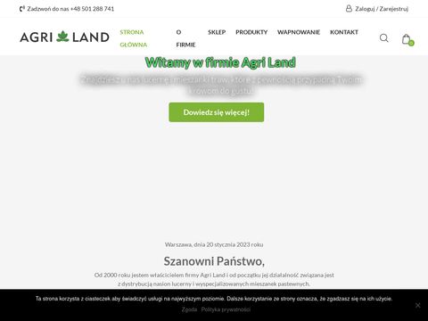 Agri Land - lucerna