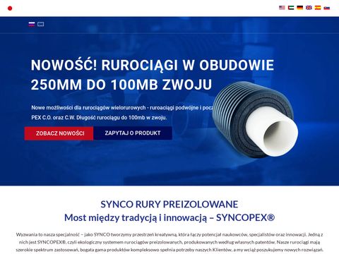 Synco.pl - rury preizolowane