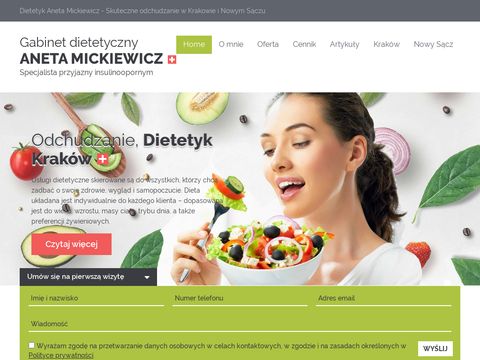 Anetamickiewicz.pl - dietetyk Kraków