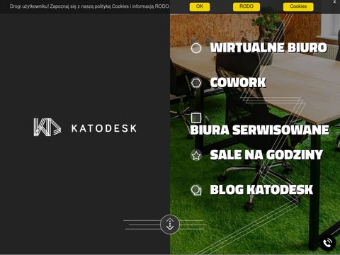 Katodesk.com wirtualne biuro Katowice