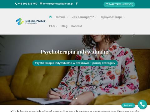 Nataliazlotek.pl - psychoterapia Rzeszów