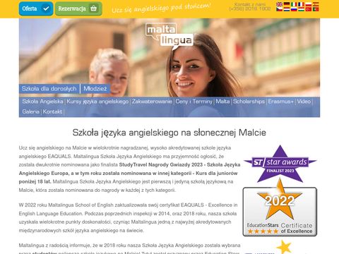 Maltalingua.pl kursy języka angielskiego