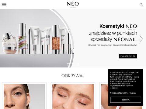 Neo Make Up - sklep z kosmetykami do makijażu
