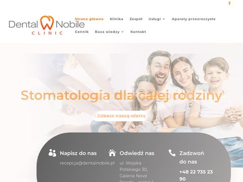 Dentalnobile.pl - stomatolog Warszawa