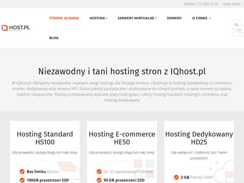Securityhost.pl hosting www