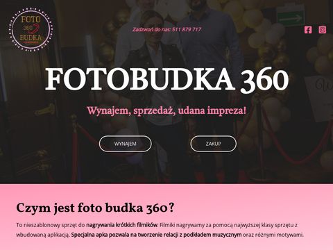Foto-budka-360.pl - na Twoją imprezę