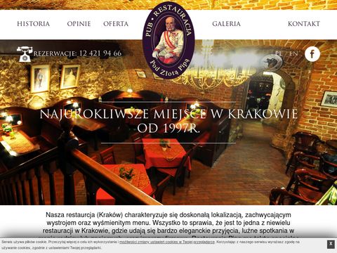 Pub i restauracja Kraków
