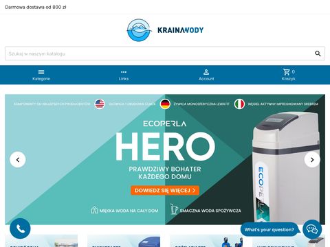 Krainawody.pl jak uzdatniać wodę
