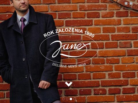 Janex.lodz.pl garnitury