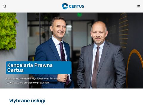 Kancelaria-certus.pl