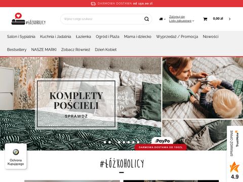 Lozkoholicy.pl - pościel bawełniana