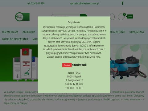 Sklep-it.pl internetowy - środki czystości