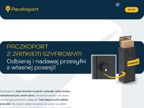 Paczkoport.pl - duża skrzynka na paczki