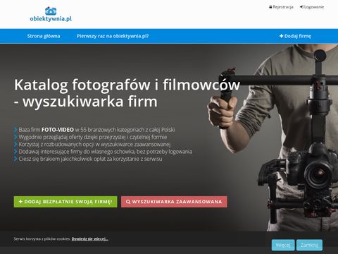 Obiektywnia.pl fotografia i produkcja filmów