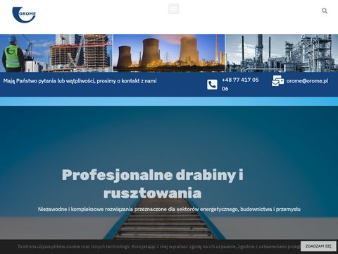 Orome.pl wciągniki ręczne