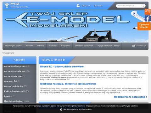Emodel.pl modele rc