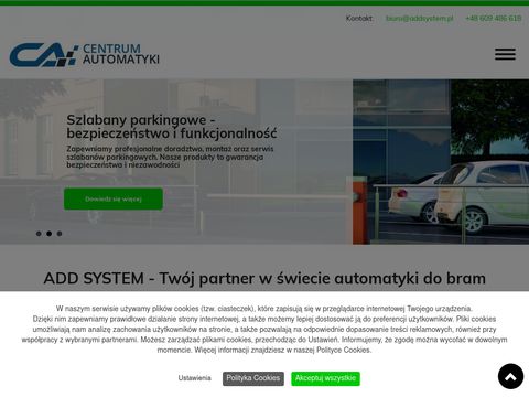 Addsystem.pl akcesoria do bram Łódź