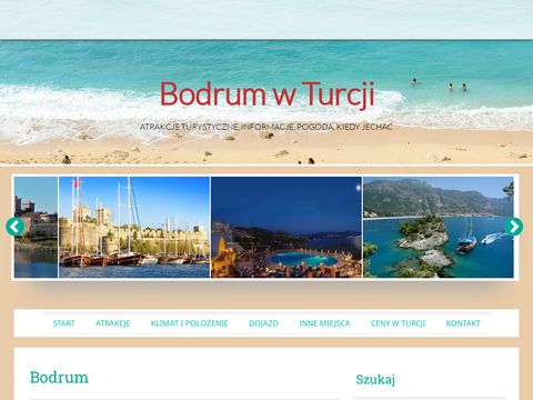 Bodrum.pl - wczasy w Turcji - poradnik