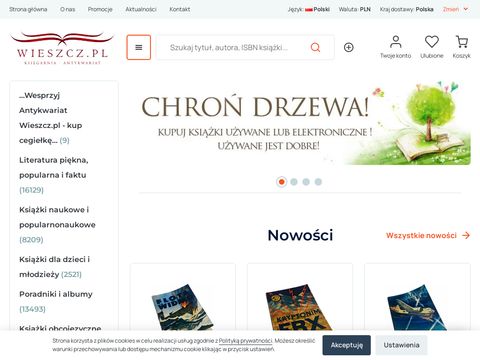 Wieszcz.pl - księgarnia i antykwariat