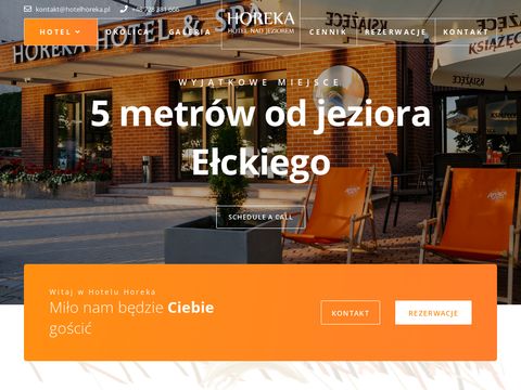 Horeka – hotel na Mazurach
