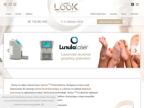 Laser Look salon - depilacja laserowa Lublin