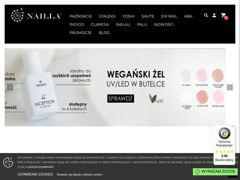 NailLa Shop - sklep kosmetyczny