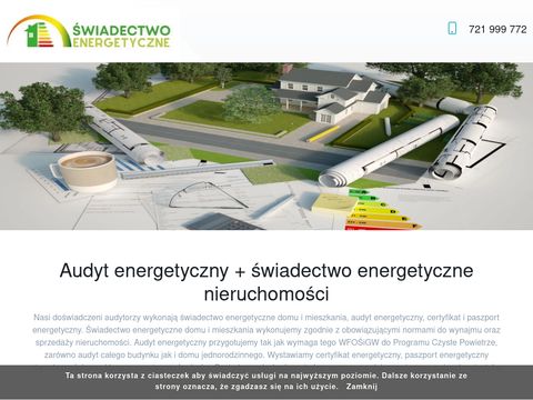 Swiadectwo-energetyczne.net.pl - audyty