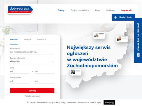 Dobryadres.pl - lokale na wynajem