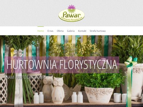 Pawar.net.pl - artykuły florystyczne