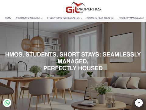 Gilproperties.co.uk - apartamenty exeter