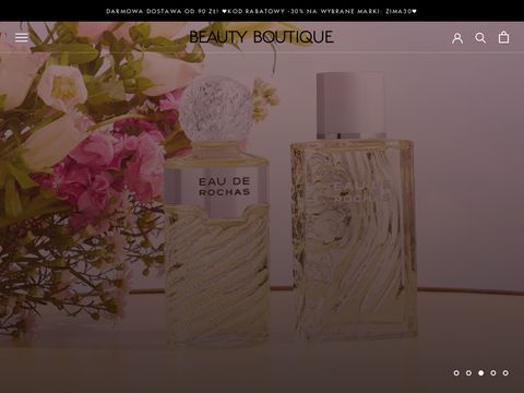 Beauty Boutique - perfumeria internetowa