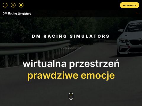 Dmsimulators.com - symulator jazdy Śląsk