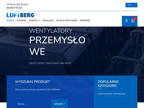 Wentylatory-online.pl niezawodne ebm papst