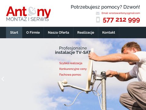 Anteny-wroclaw.com