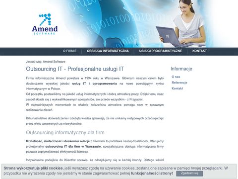 Amend.com.pl - outsourcing it